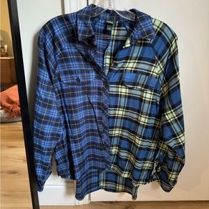Flannel shirt